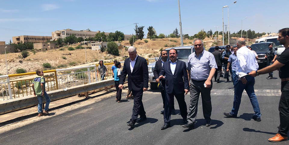 بدءاً من اليوم أوتوستراد حمص _ حماة في الخدمة